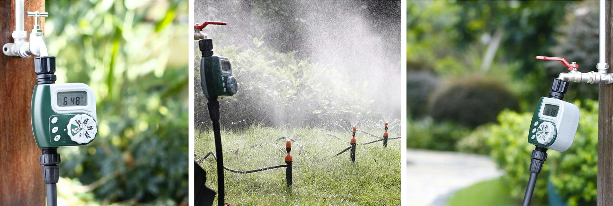 Automatinė sodo laistymo sistema