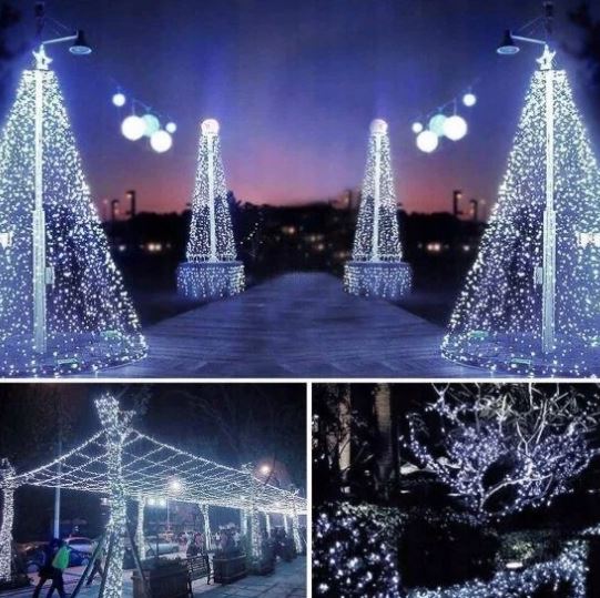 Elektrinė girlianda 300 LED