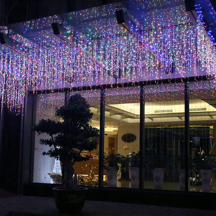 300 LED elektrinė lempučių girlianda (varvekliai)