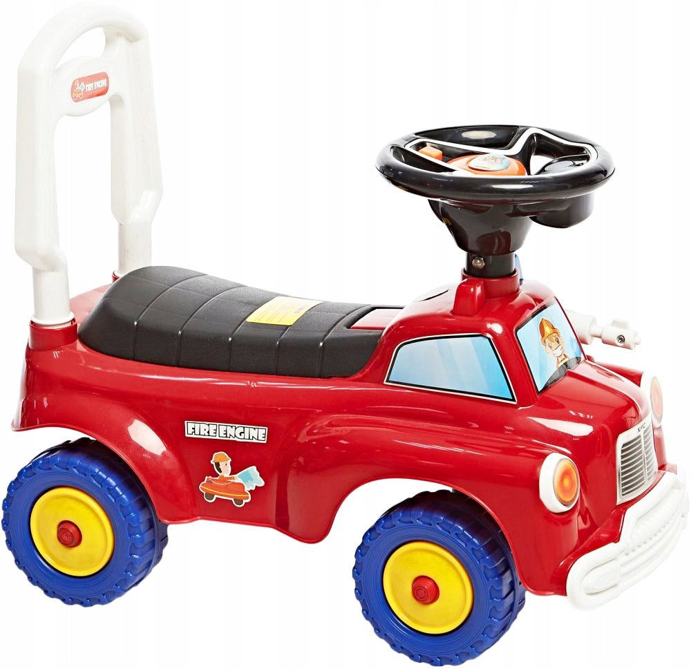 Vaikiškas stumiamas automobilis