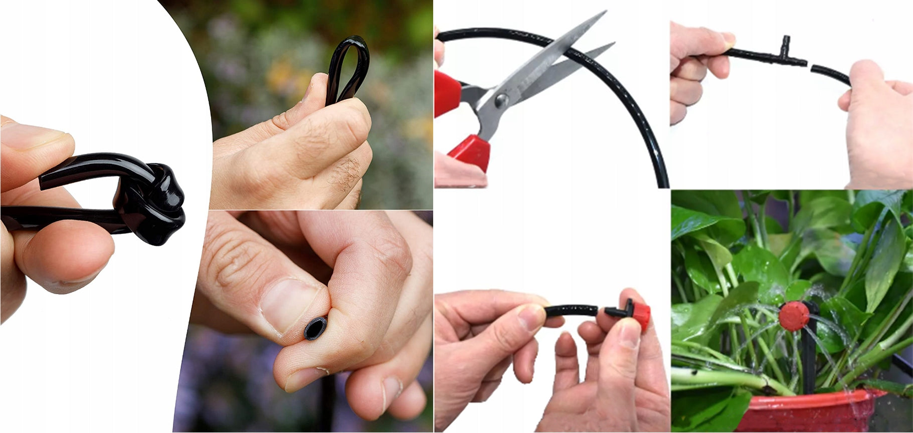 Automatinė sodo laistymo sistema