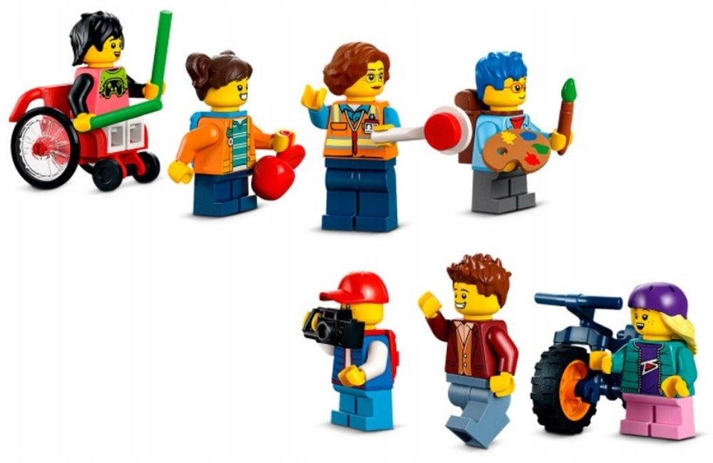 LEGO City mokyklos diena 60329 6+