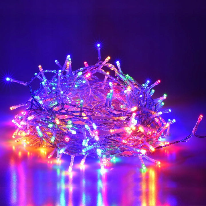 300 LED elektrinė lempučių girlianda (varvekliai)