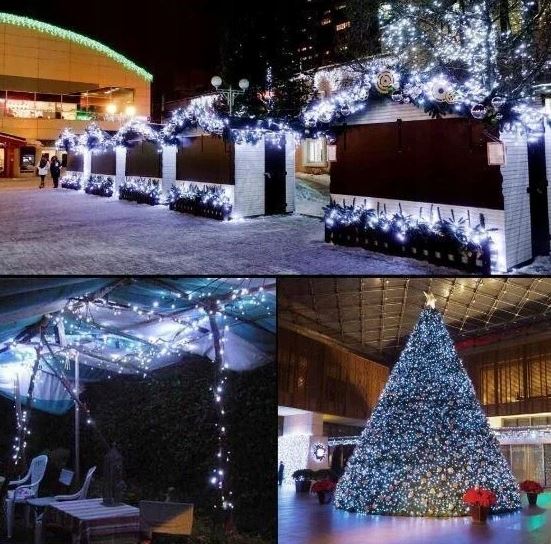 Elektrinė girlianda 300 LED
