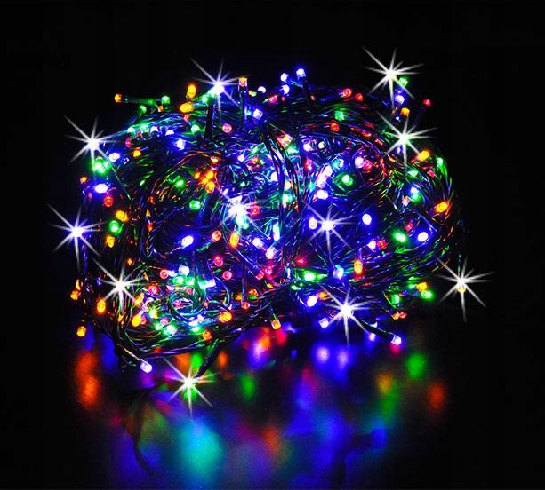 Elektrinė girlianda 500 LED, 50m.