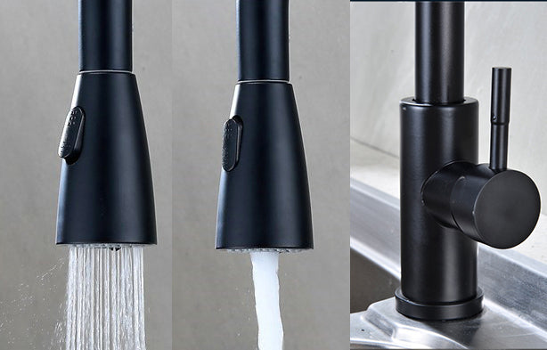 Virtuvinis maišytuvas Rebiko Black