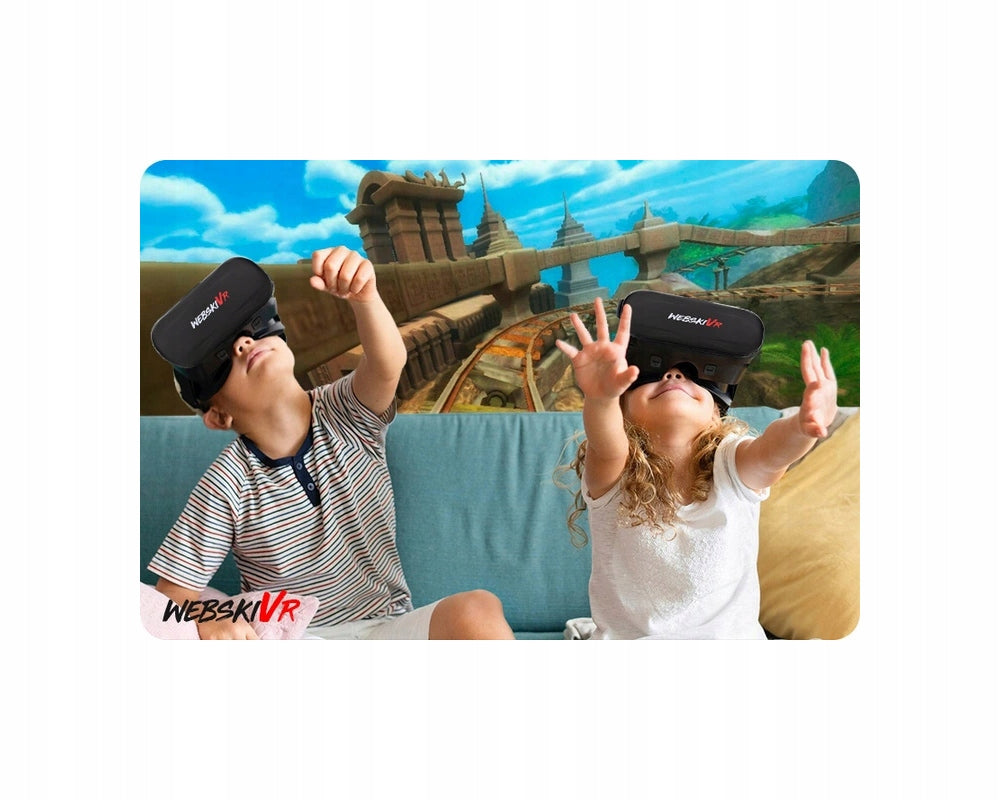 VR3DWEBV51 VR akiniai