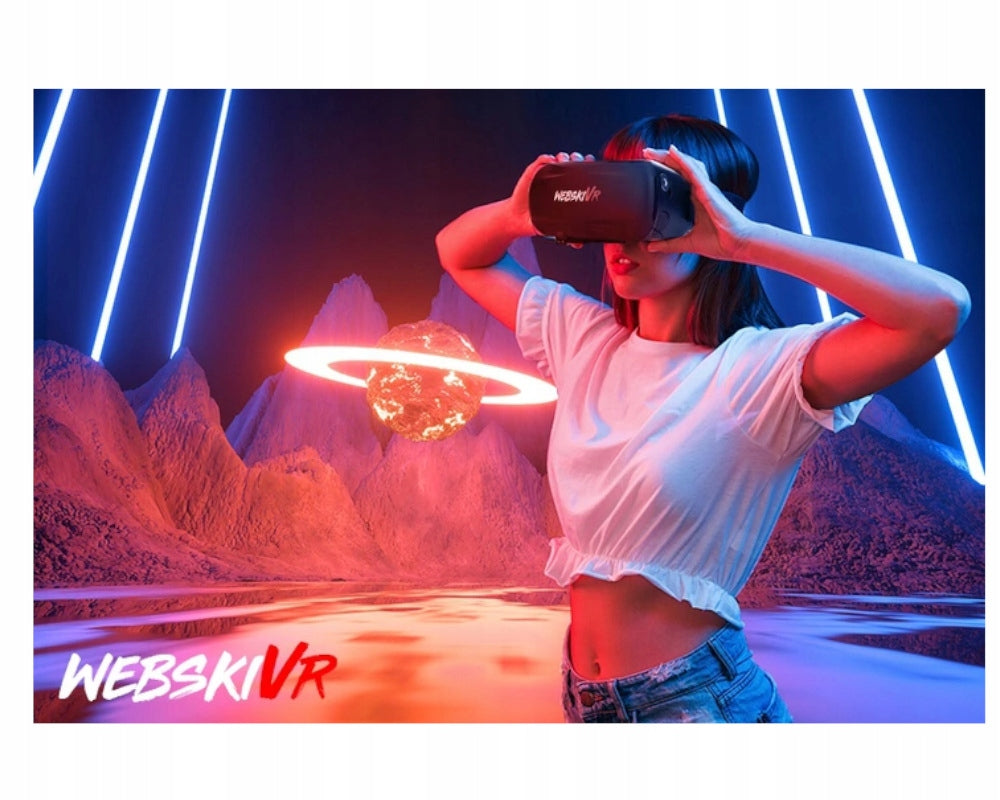 VR3DWEBV51 VR akiniai