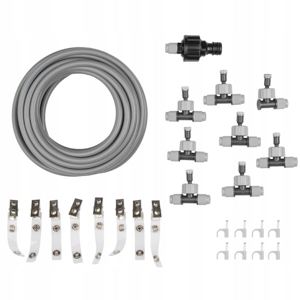 Vandens dulksnos sodo purkštuvas 15M rūkas