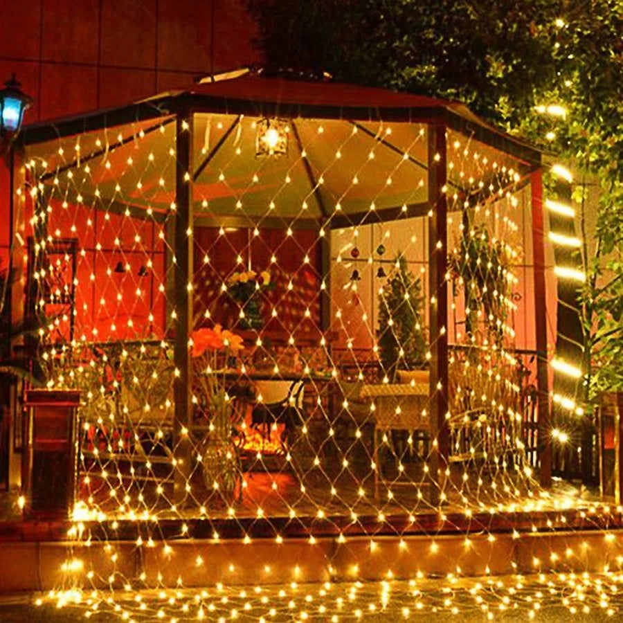 3x2m. LED tinklas