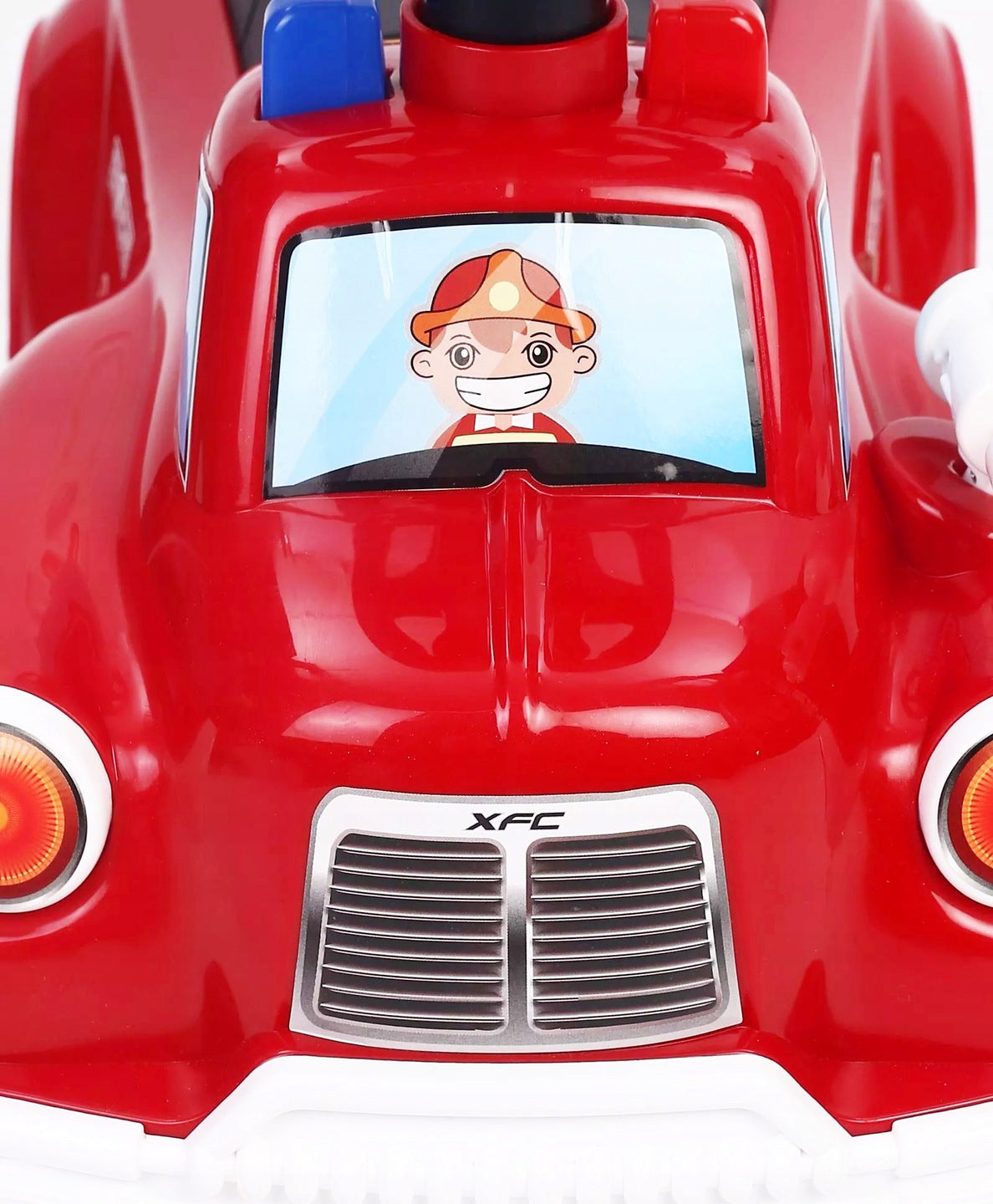 Vaikiškas stumiamas automobilis