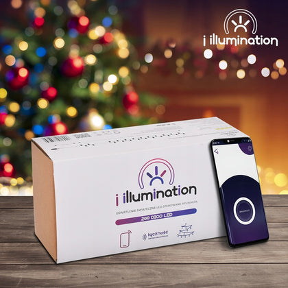 500 LED Kalėdinė girlianda