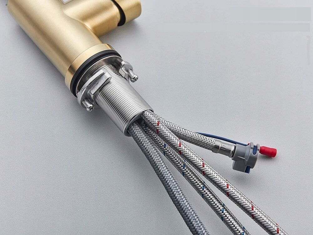 Virtuvinis maišytuvas RYGOTOUCH GOLD