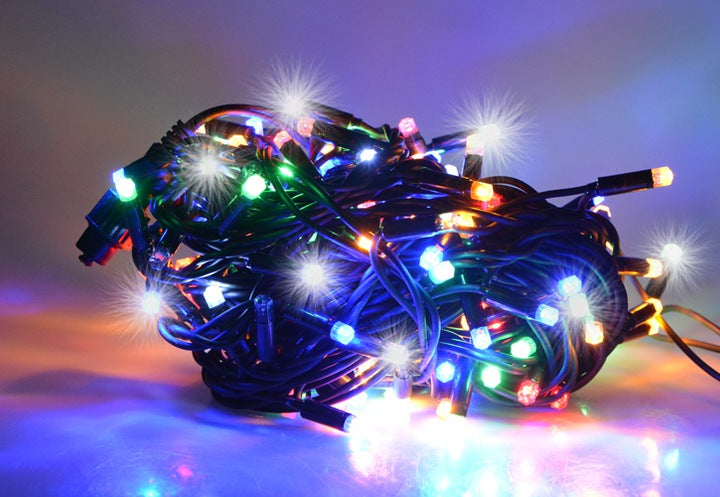 300 LED elektrinė girlianda