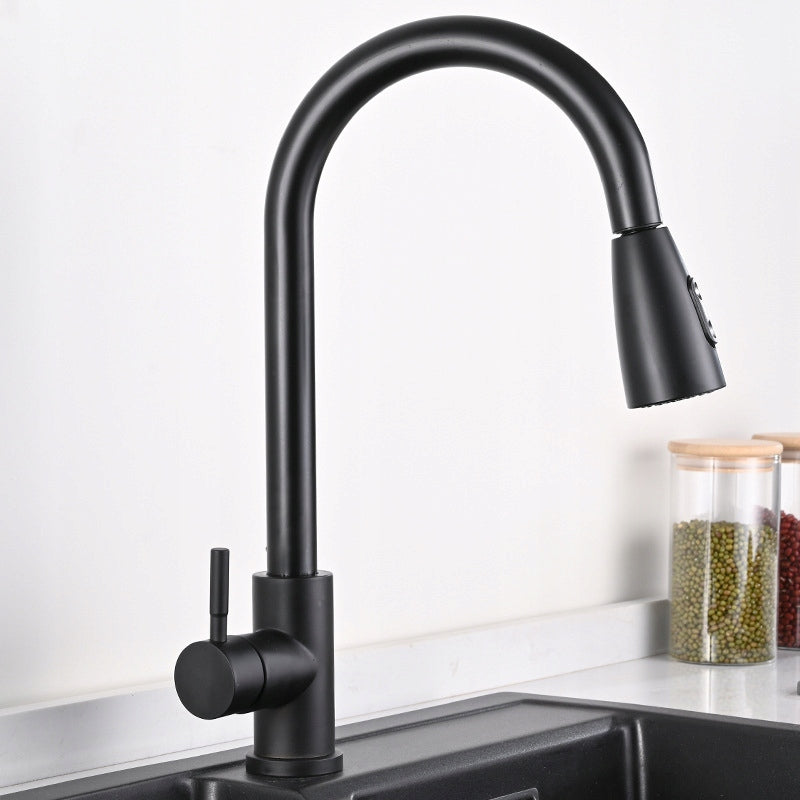 Virtuvinis maišytuvas Rebiko Black