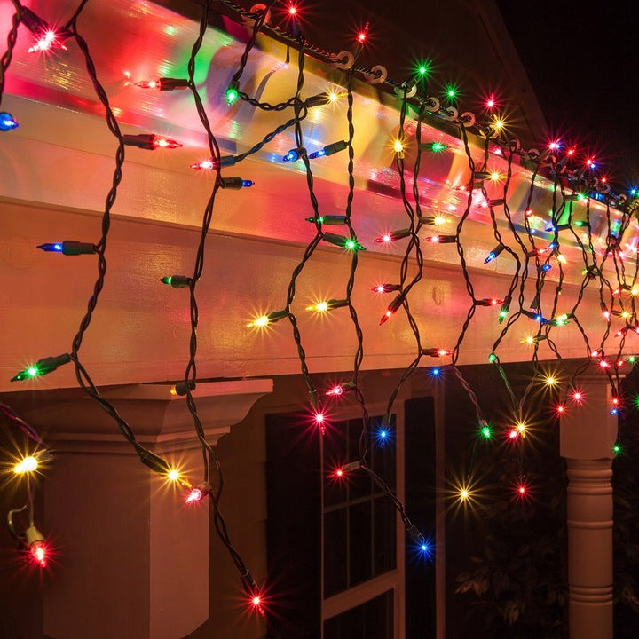 300 LED elektrinė lempučių girlianda (varvekliai)