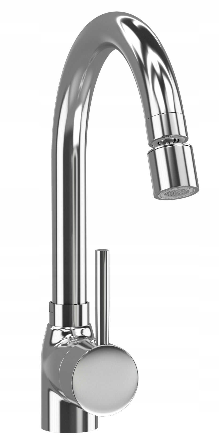 Virtuvinis maišytuvas Beta, chromas