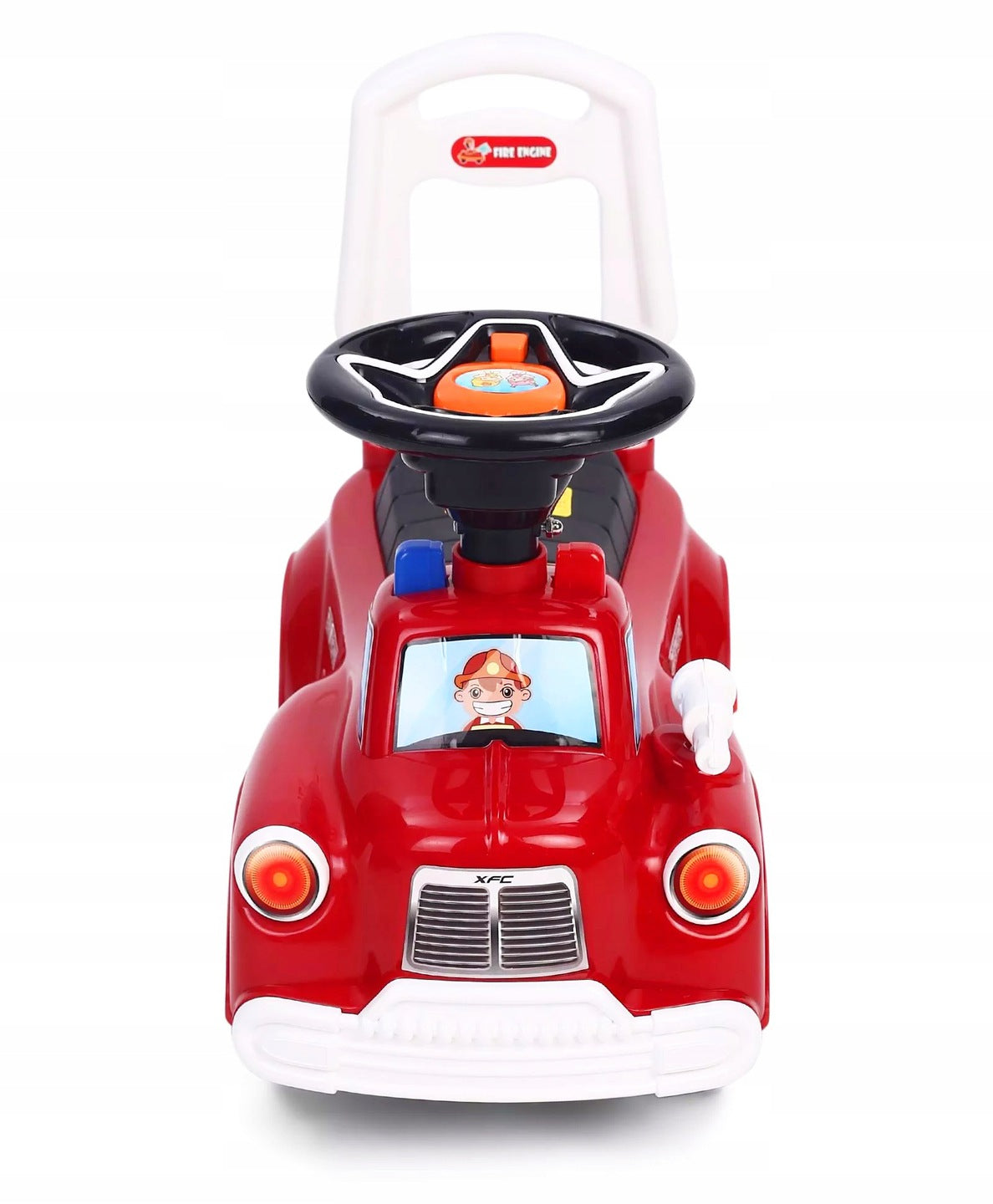 Vaikiškas stumiamas automobilis