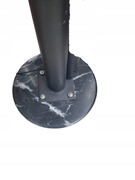 Apšvietimo stulpas YDI G12 300cm juodas