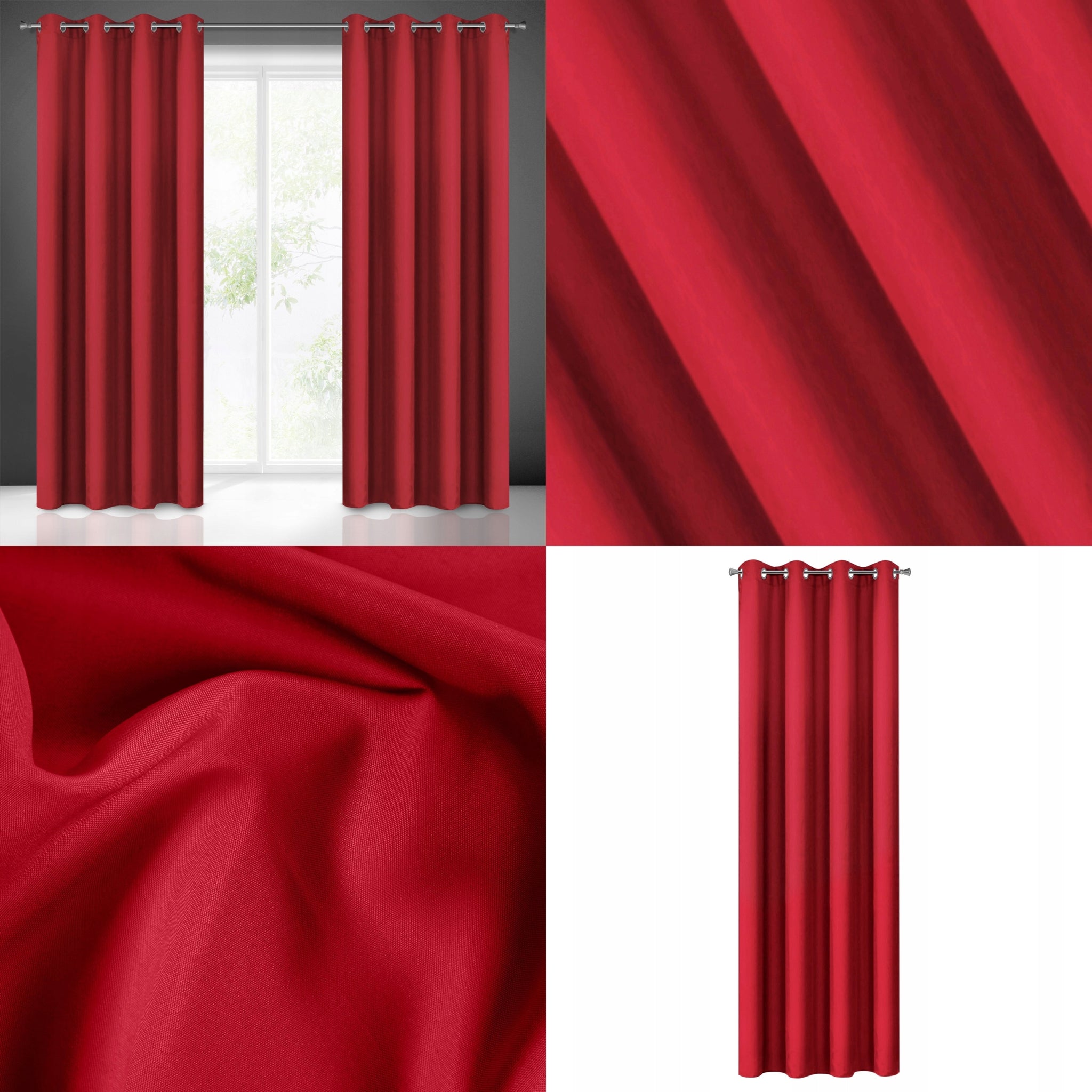 Pusiau tamsinanti užuolaida 250 x 140 cm