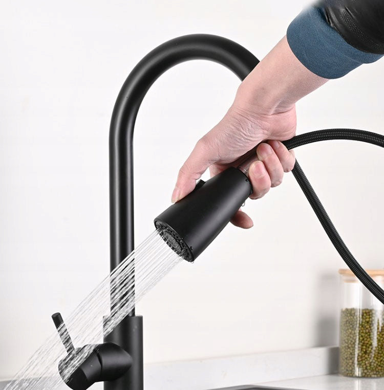 Virtuvinis maišytuvas Rebiko Black