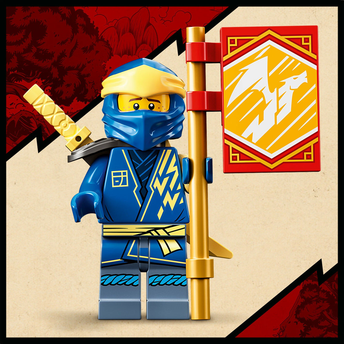 LEGO NINJAGO drakonas