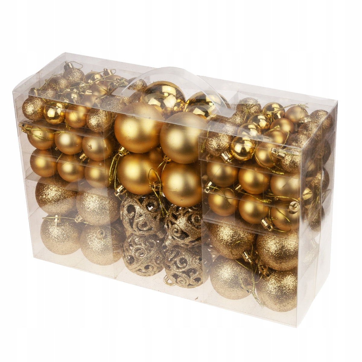 100vnt Eglutės žaisliukų rinkinys