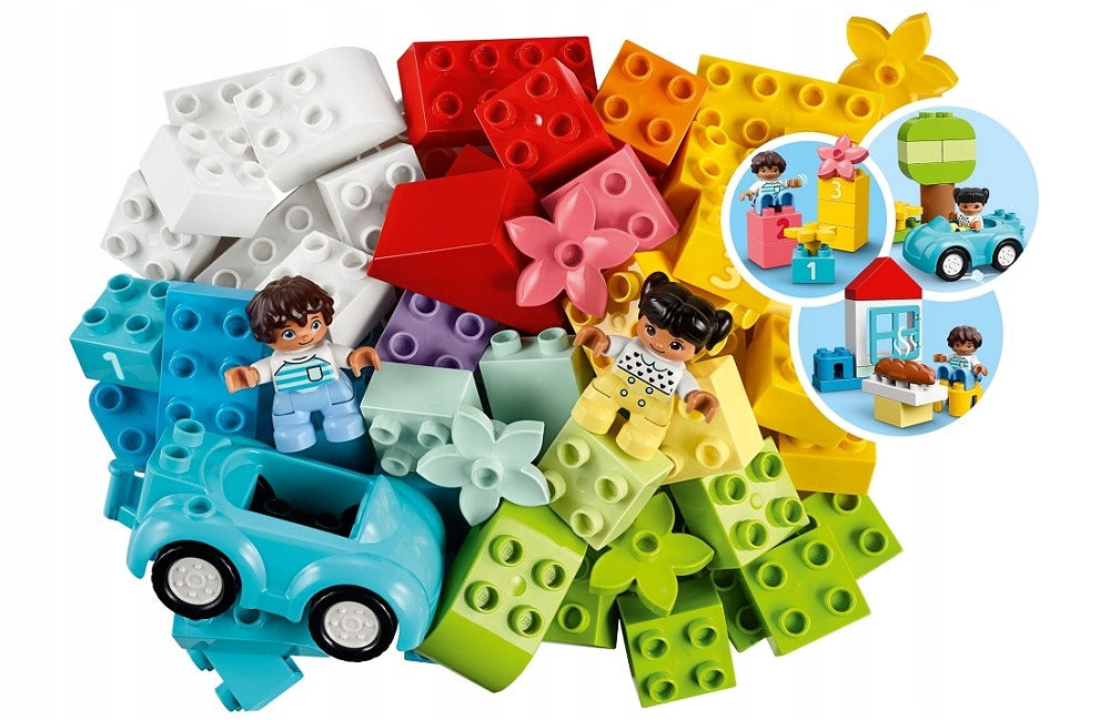 LEGO Duplo kaladėlės 10913 1,5+