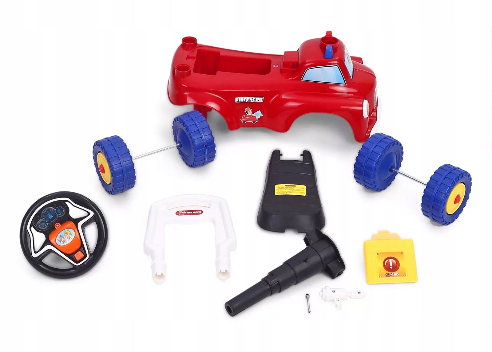 Vaikiškas stumiamas automobilis