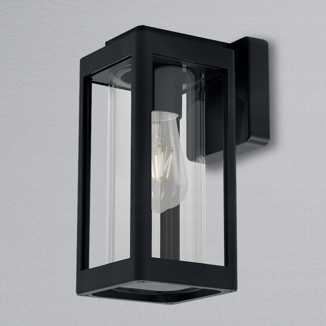 Sodo sieninis šviestuvas E27