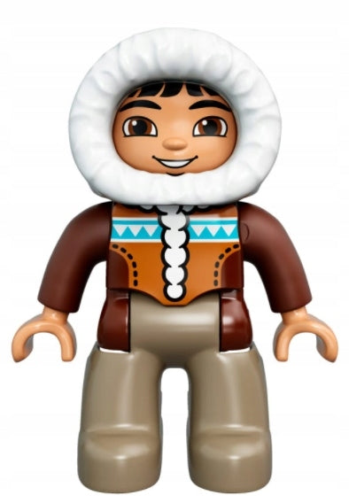 LEGO DUPLO kaladėlės aplink pasaulį 10805 2+