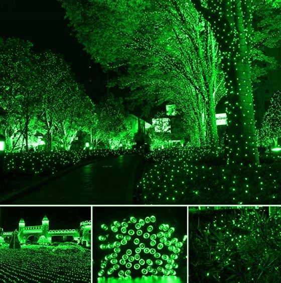 Elektrinė girlianda 200 LED