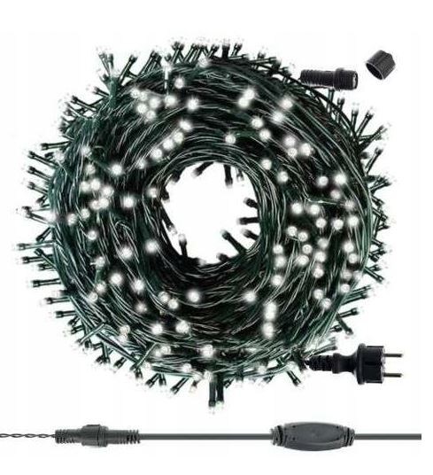 Elektrinė girlianda 500 LED, 50m.