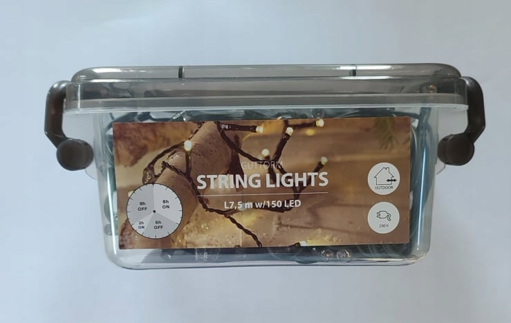 150 LED elektrinė Kalėdų dekoracija