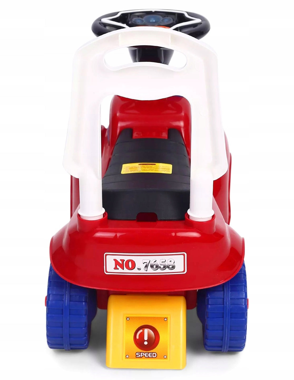 Vaikiškas stumiamas automobilis