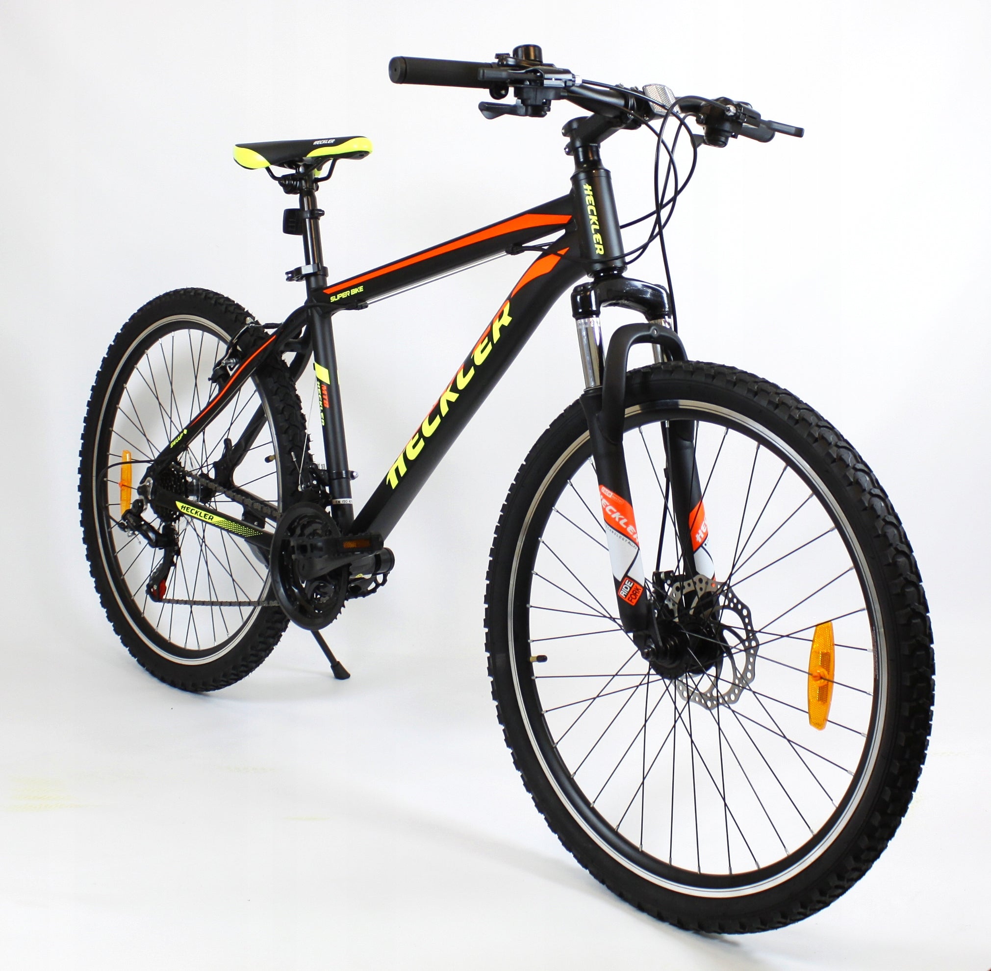 Dviratis Heckler ALOY MTB 18