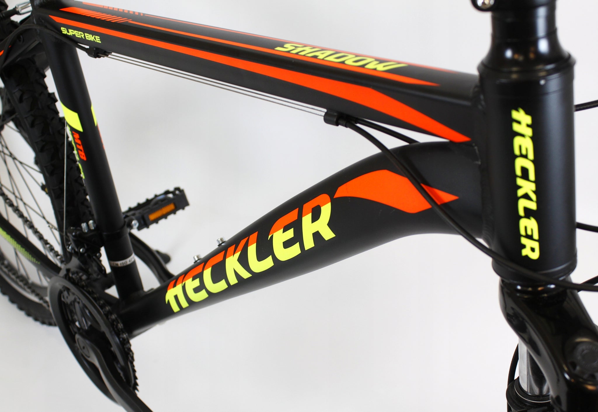 Dviratis Heckler ALOY MTB 18