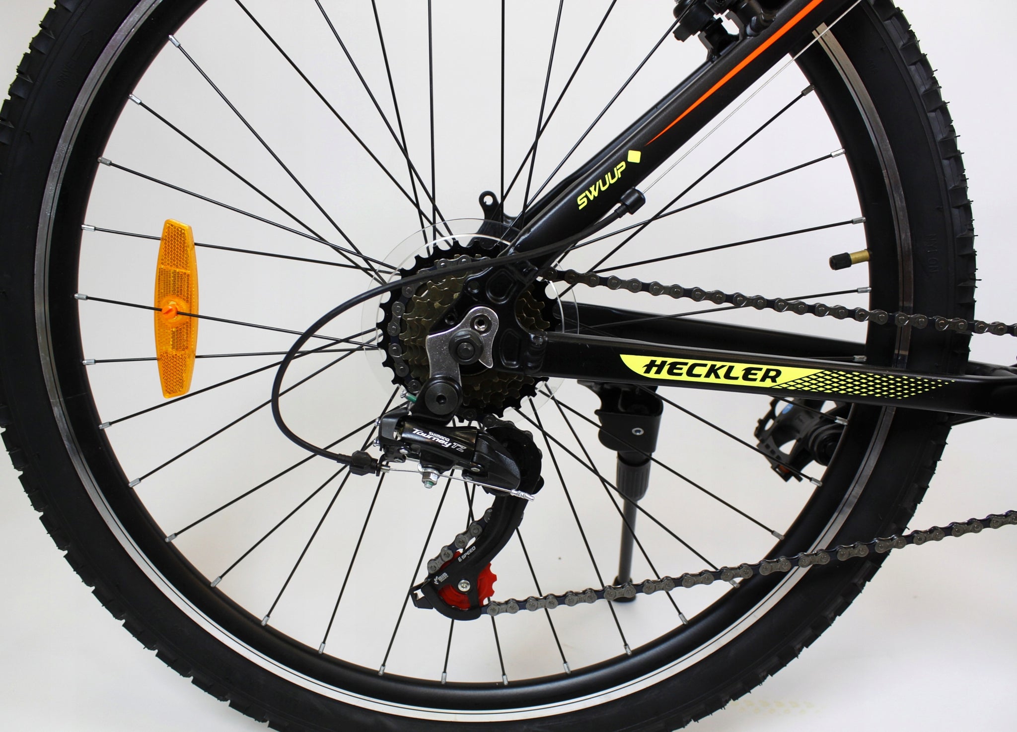 Dviratis Heckler ALOY MTB 18