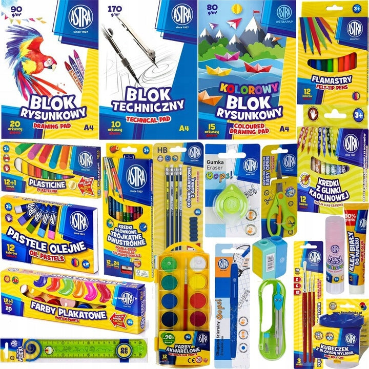 Kanceliarinis rinkinys Astra