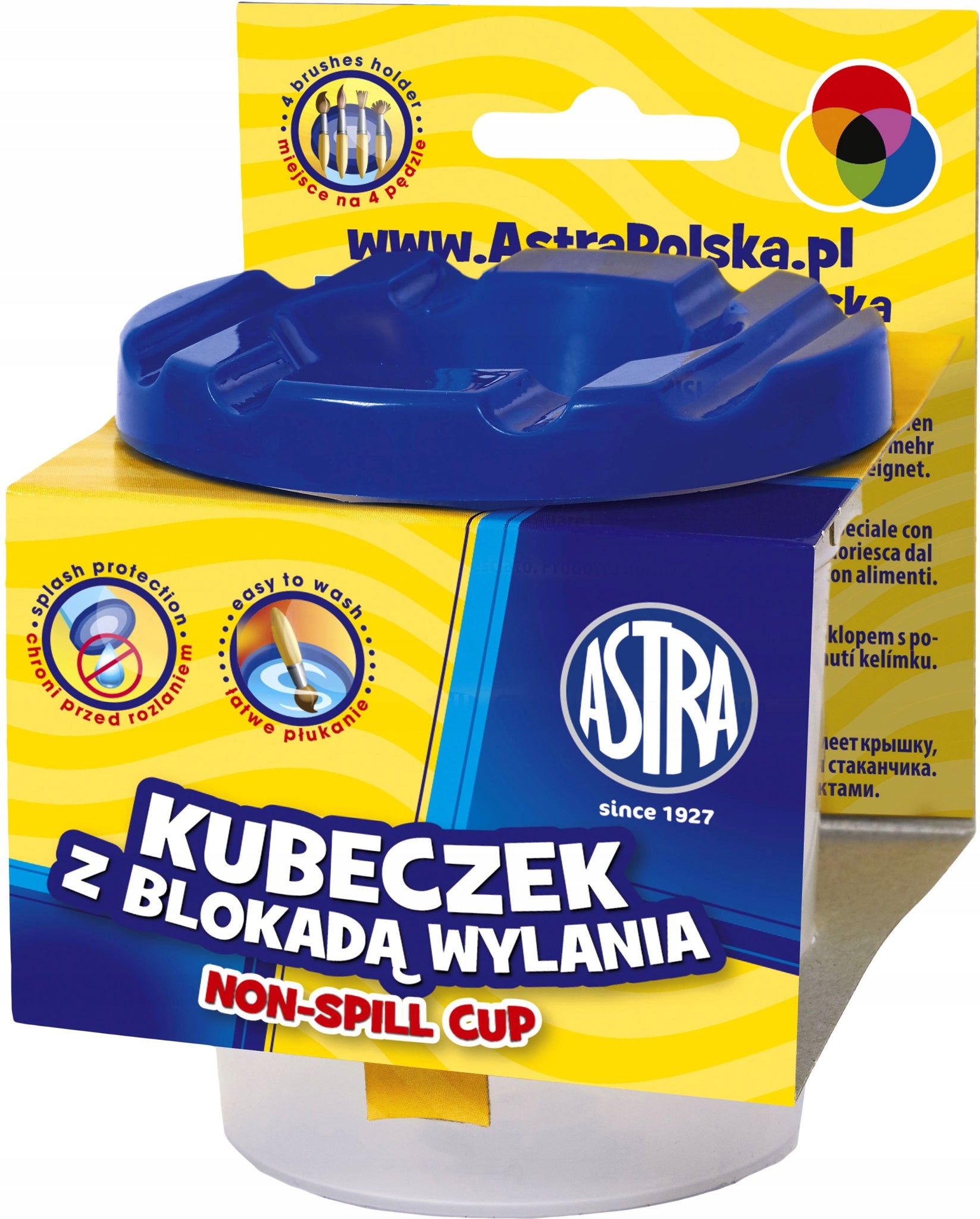 Mokyklinė kuprinė Astra su priedais