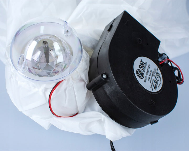 Kalėdinė dekoracija - sniego senis