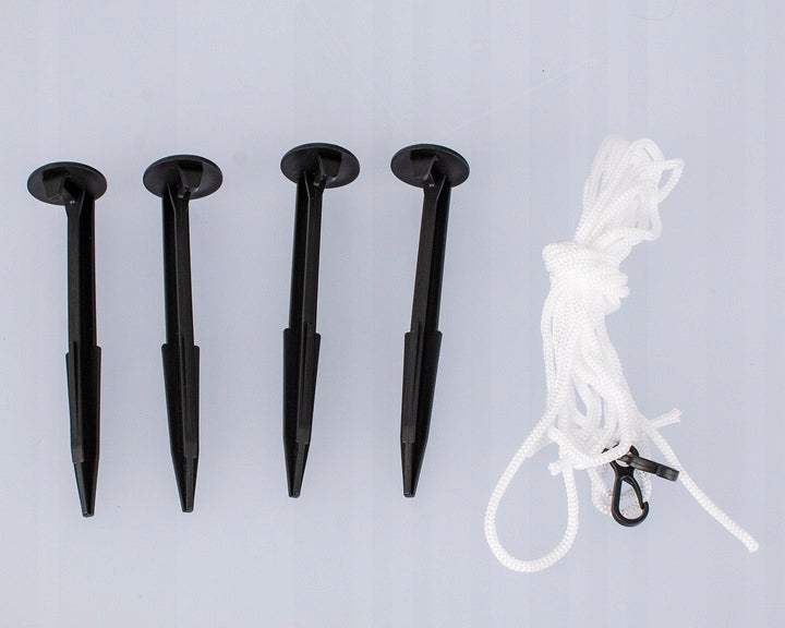 Kalėdinė dekoracija - sniego senis