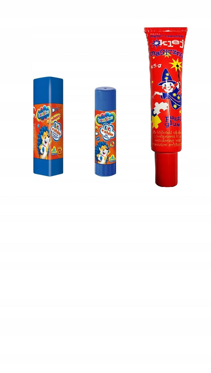 Kanceliarinis rinkinys BAMBINO