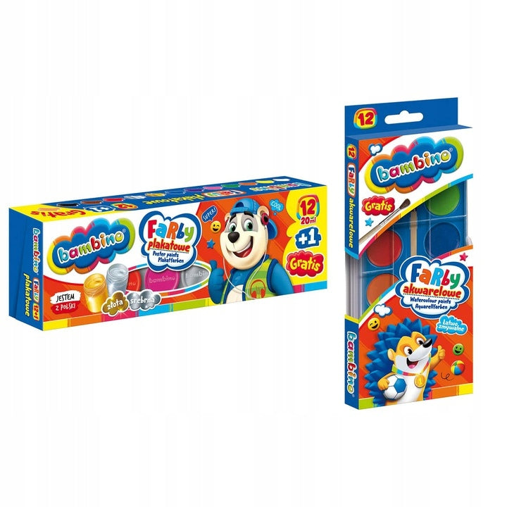 Kanceliarinis rinkinys BAMBINO