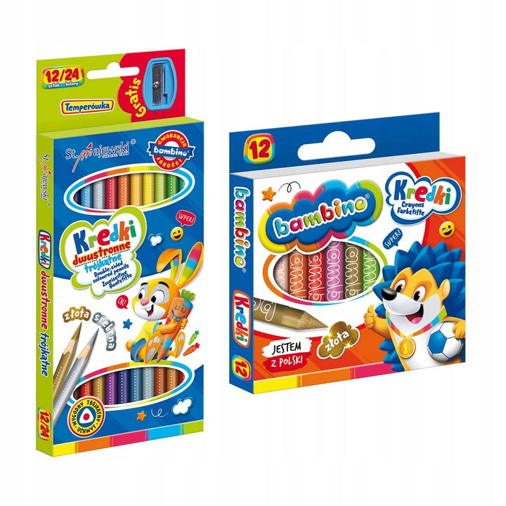 Kanceliarinis rinkinys BAMBINO