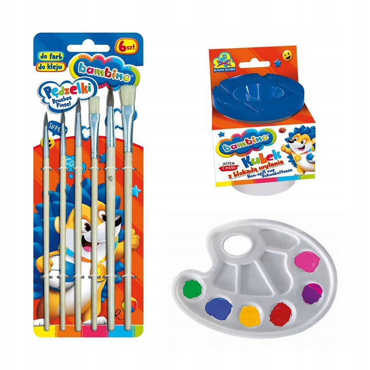 Kanceliarinis rinkinys BAMBINO