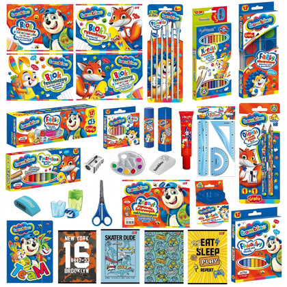 Kanceliarinis rinkinys BAMBINO