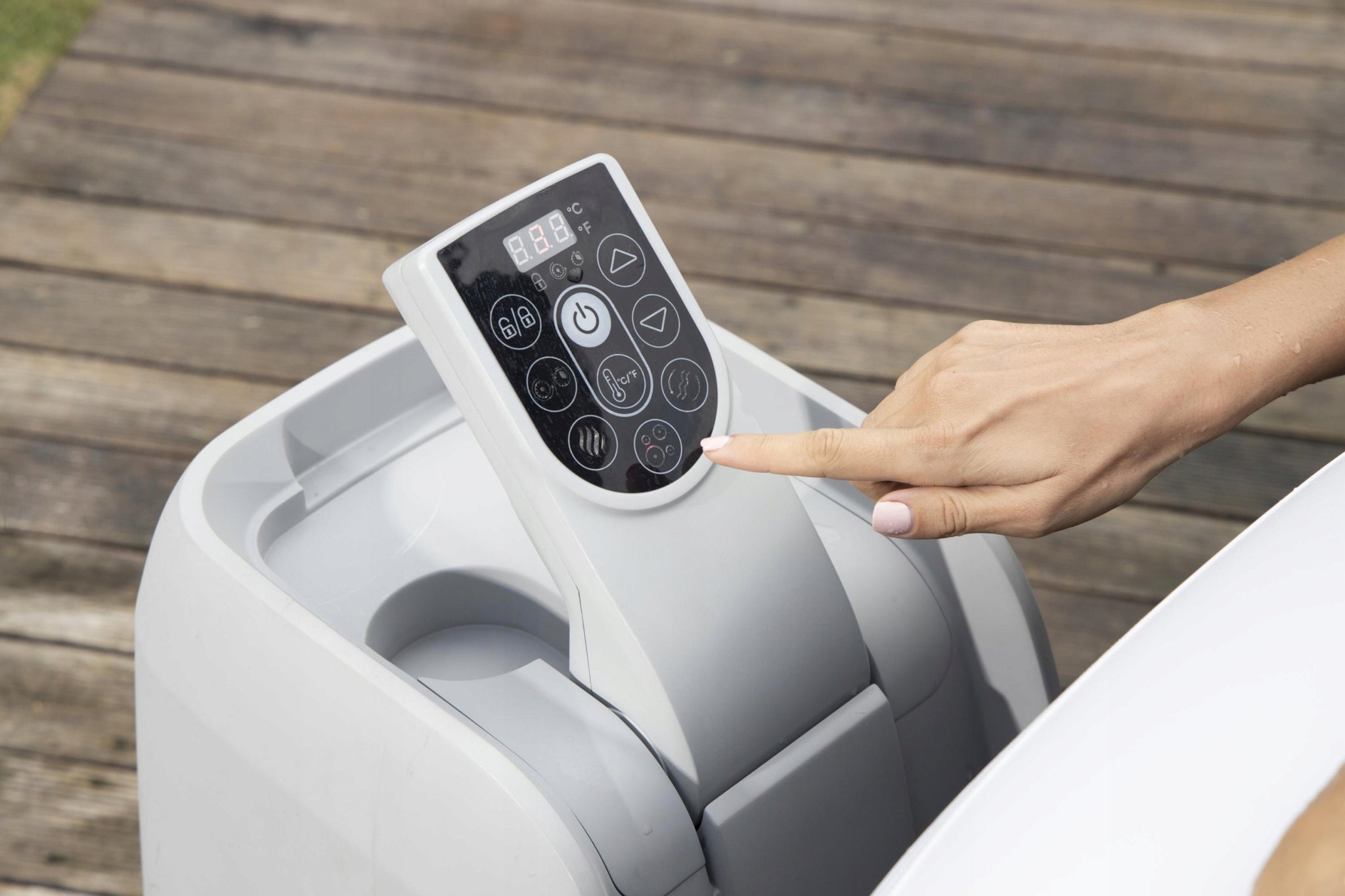 Pripučiama sūkurinė vonia Bestway LAY-Z-SPA 1123 litrai