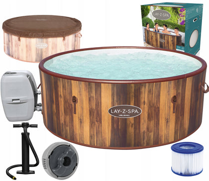 Pripučiama sūkurinė vonia Bestway LAY-Z-SPA 1123 litrai