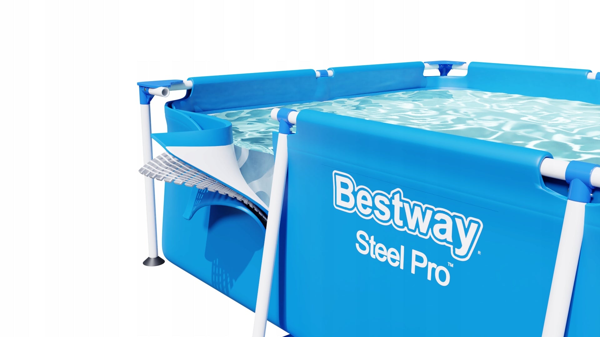 Bestway baseinas 259x170x61cm. 2300 litrai